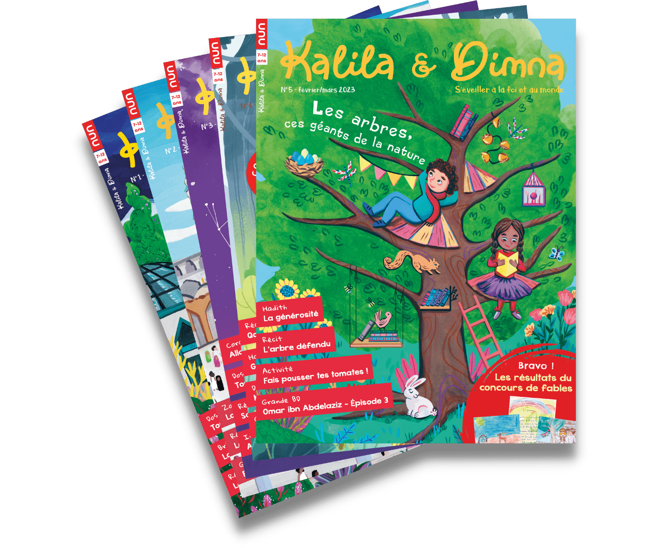 S'abonner à Kalila et Dimna Magazine